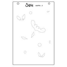 Sizzix Stencils By Catherine Pooler - Happy Garden